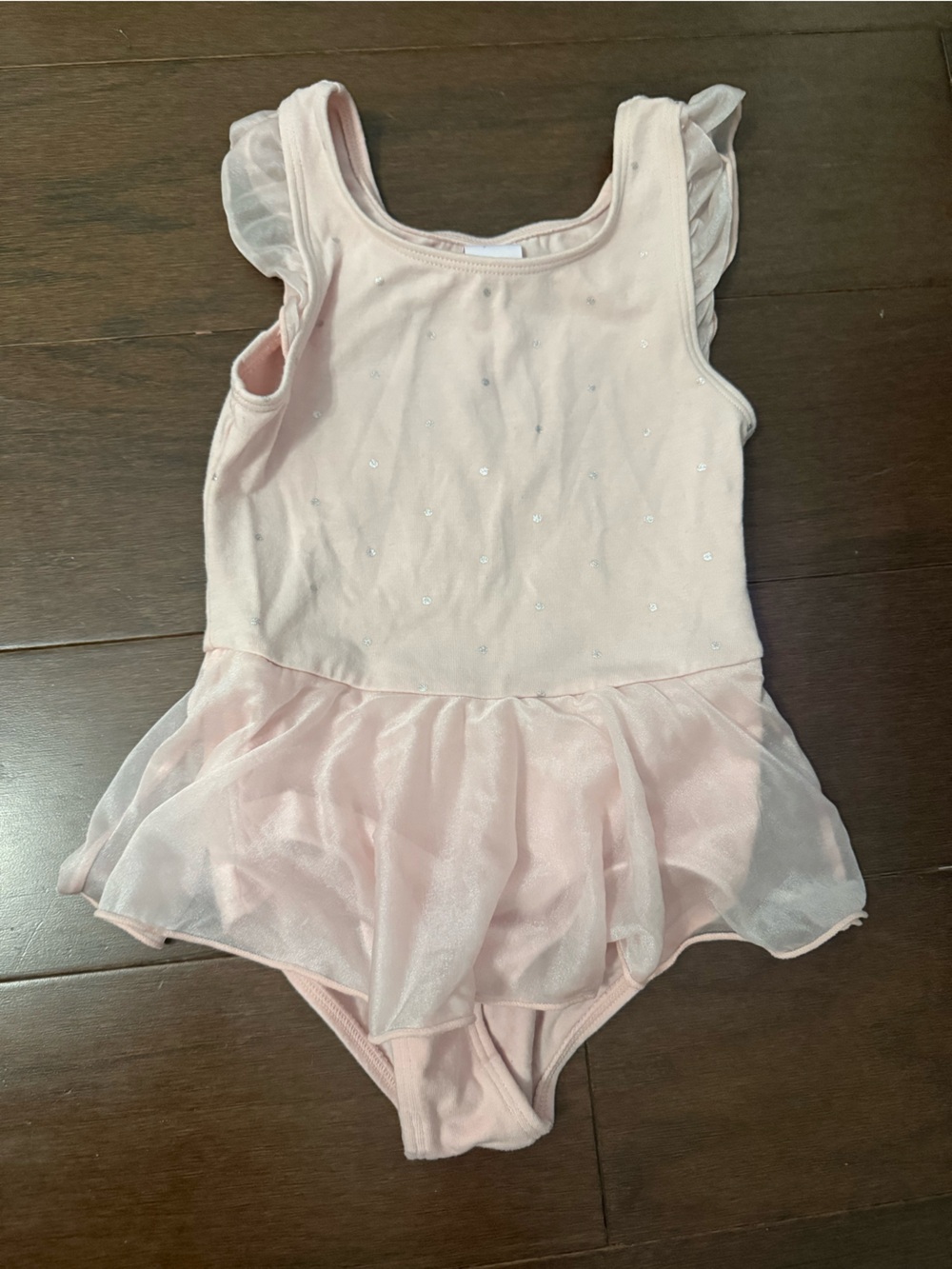 More Than Magic Light Pink Ballet Leotard with Ruffle Tutu